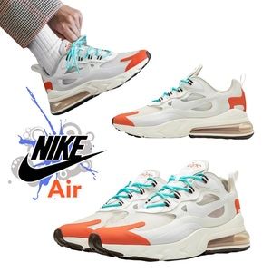 Nike AIR MAX 270 REACT MID CENTURY Mens Size 10.5 M Super lightweight,breathable